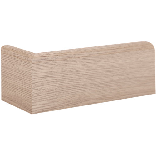 Alfombra de protección de vinilo 27 Rodapié mdf artens 8 cm natural mod036
