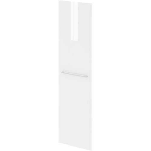 Puerta mueble baño blanco 45x173cm 1 ud