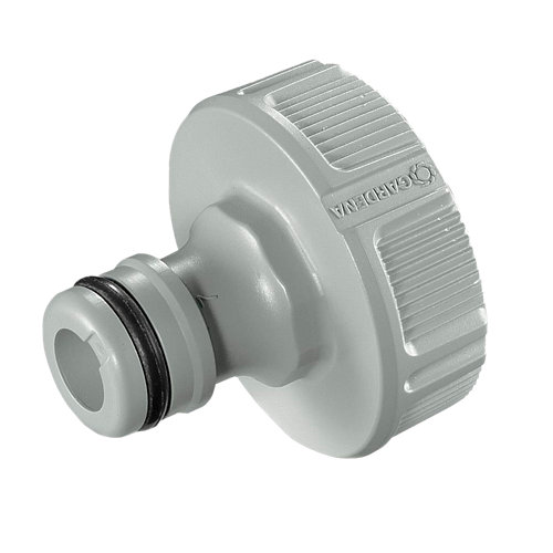 Adaptador de grifo gardena de abs 12.5, 15 o 19mm