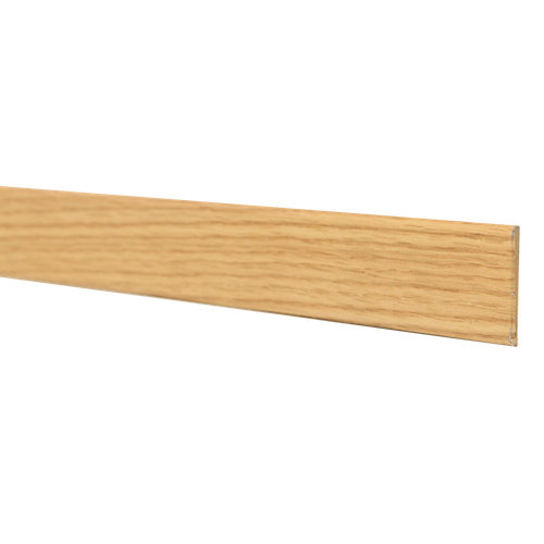 puerta lisboa roble de apertura izquierda de 72.5 cm 27 Bizcocho de mdf melamina roble 32x5 mm x 2,43 m (ancho x grueso x largo)