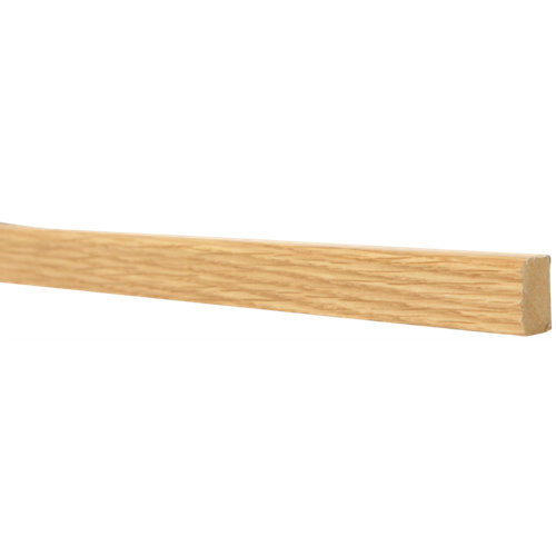Zócalo mdf basic 8 cm gris mod053 27 Liston de mdf melamina roble 25x15 mm x 2,43 m (ancho x grueso x largo)