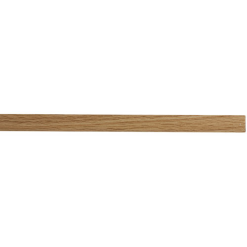Kit de 5 jambas de madera lisa blanco 80 x 10 mm 28 Cubrecantos l de mdf melamina roble 20x10 mm x 2,43 m (ancho x grueso x largo)