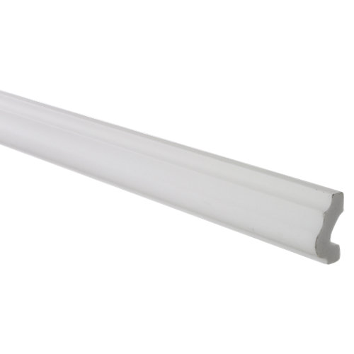 Puerta de entrada acorazada serie v provenzal izquierda roble/blanco de 206x89cm 25 Moldura collarin de poliestireno crudo 40x20 mm x 2,0 m (ancho x grueso x largo)
