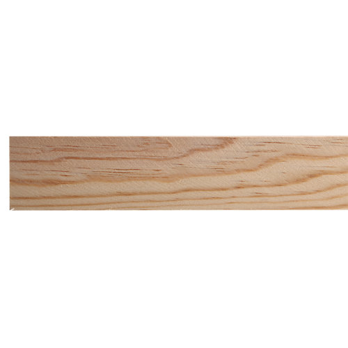puerta lyon blanco de apertura izquierda de 115 cm 27 Listón de abeto cepillado 9x38mm x 2.4m (ancho x espesor x largo)