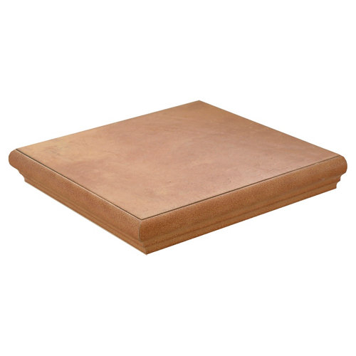 Pavimento / revestimiento porcelánico evan 60x120 marfil natural c1 artens 26 Esquina pecho paloma gres cerámico marrón de 33.15 x 33.15 cm
