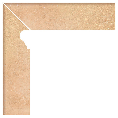 Revestimiento pared-artisan-azul osc glossy-13x13 25 Zanquin izquierdo 8x33.15 rustic crema