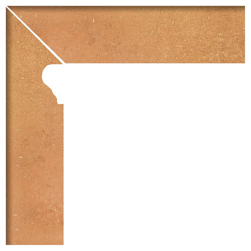 Zanquin izquierdo 8x33.15 rustic natura