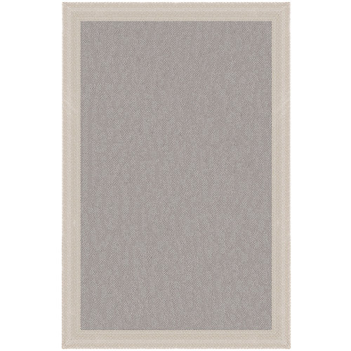 Alfombra teplón crema/natural pvc 70 x 120cm