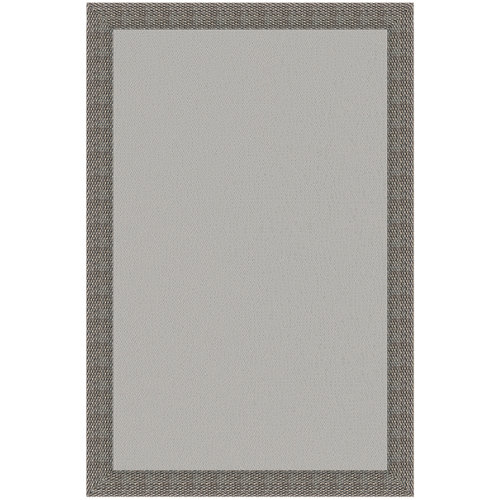 Alfombra gris pvc 100 x 150cm