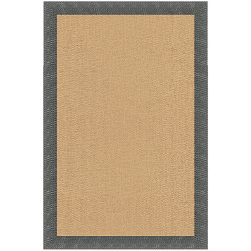 Alfombra teplón oro/antracita pvc 120 x 180cm