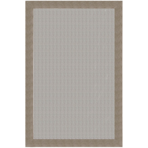 Alfombra teplón crema/oro pvc 160 x 230cm