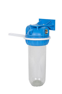 Vaso contenedor para filtros EQUATION 10 cm Ø