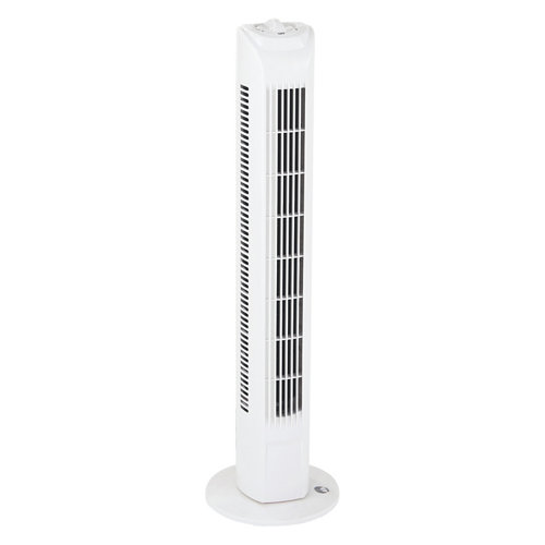 Ventilador de columna equation tower blanco