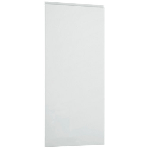 Puerta delinia tokyo blanco brillo 40x90 cm