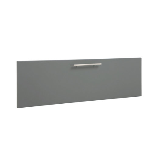 Frente para mueble de cocina delinia galaxy aluminio 90 x 28 cm
