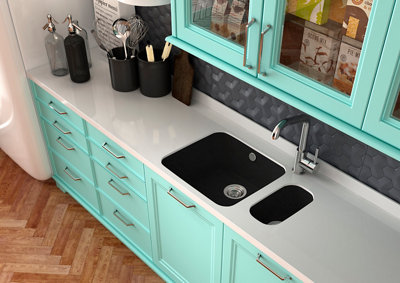 fregadero 1 seno leroy merlin