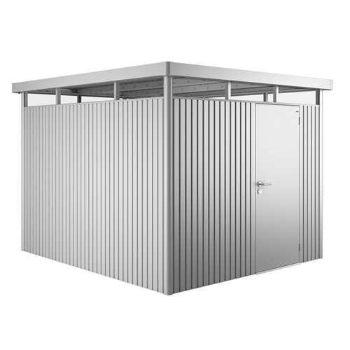 Caseta de metal h5 standard de 275x222x315 cm y 8.66 m2