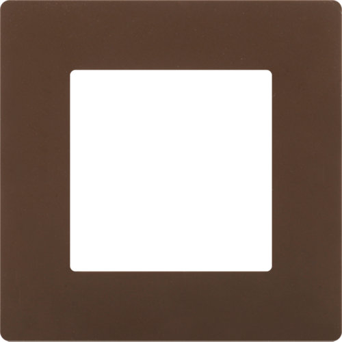 Marco individual lexman color marrón chocolate