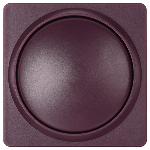Tapa de regulador giratorio lexman color violeta berenjena