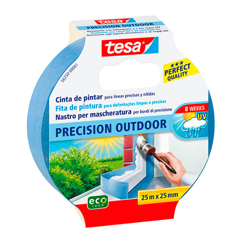 Pintura interior mate luxens 4l 5000-n gris estandar oscuro 19 Cinta de pintor precision exterior 25mx25mm azul