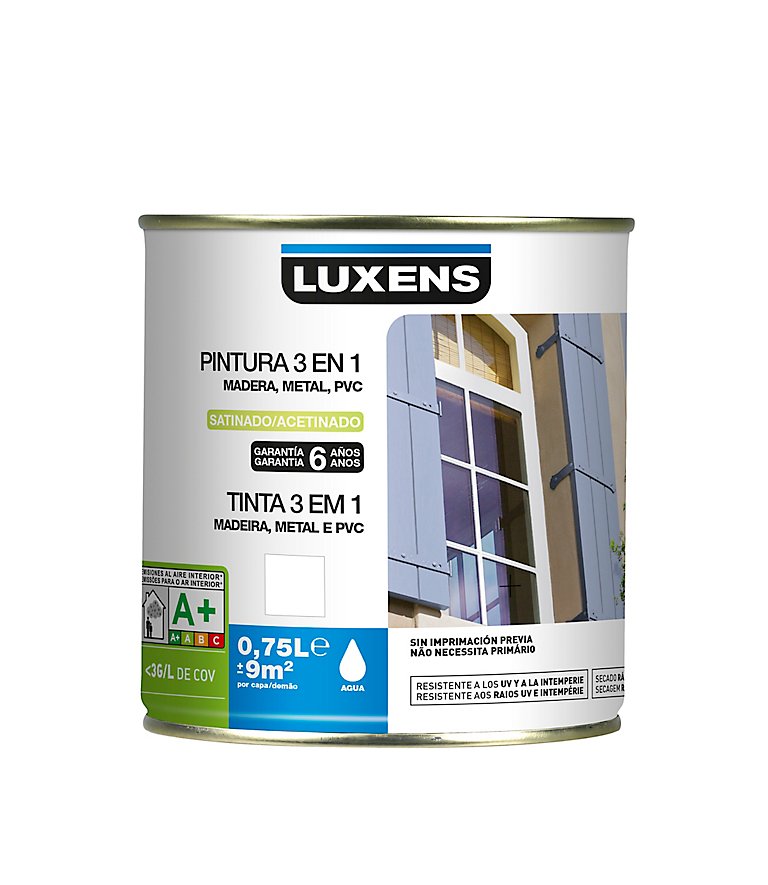 Diferencias entre pintura acrílica y pintura sintética - Pinturas ANYPSA