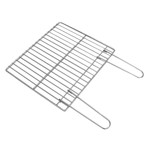 Parrilla de acero 41x3x46.5 cm