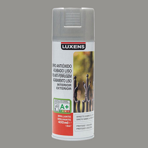 Spray antioxidante gris piedra brillo luxens de 0 4l