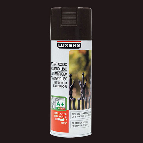 Recambio de 110 mm barnizar teflon 21 Spray antioxidante marrón chocolate brillo luxens de 0 4l