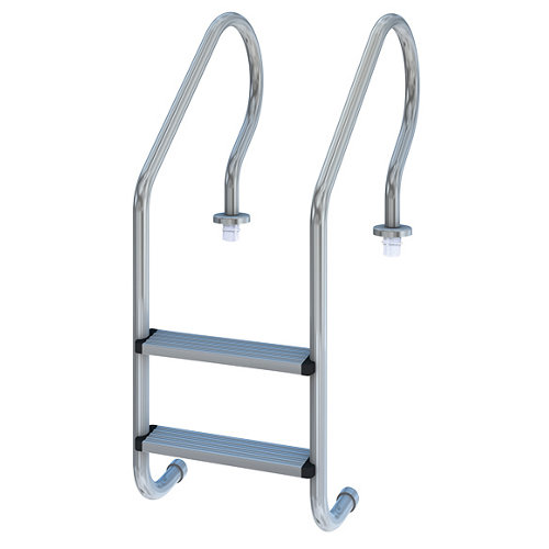 Escalera para piscina 2 peldaños qp mixta plus