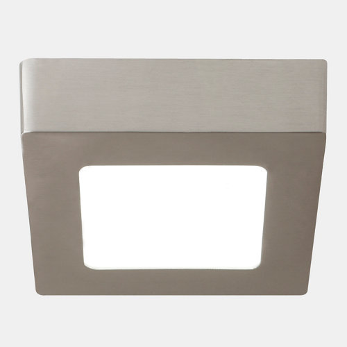 Foco led gris de 6w