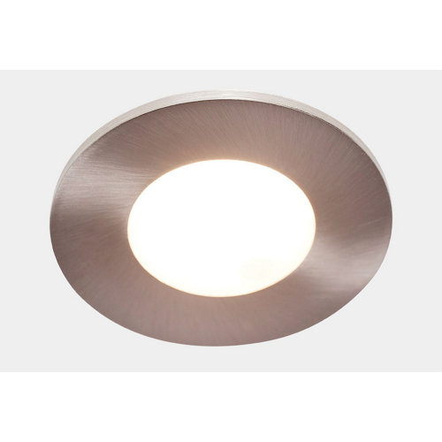 Foco orientable led gris de 22w