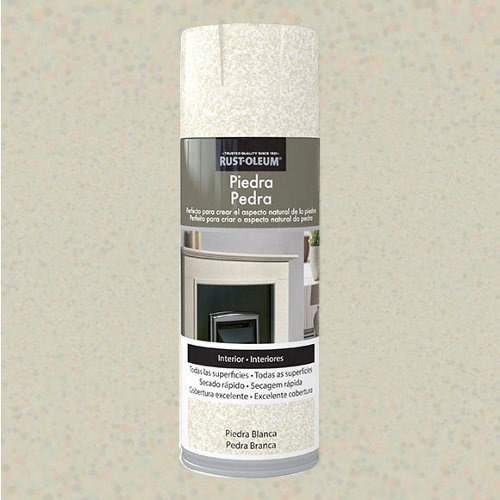 Spray pintura rust-oleum textura piedra decorativa 0 4l