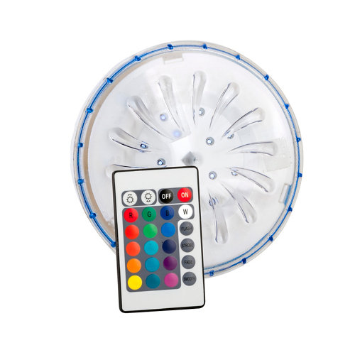 Foco imantado led 15 colores 1.8 w y 15 cm de ø