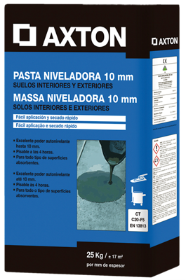 Pasta niveladora