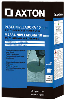Pasta niveladora