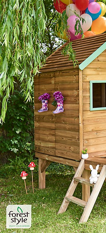 casitas de madera para ninos en el