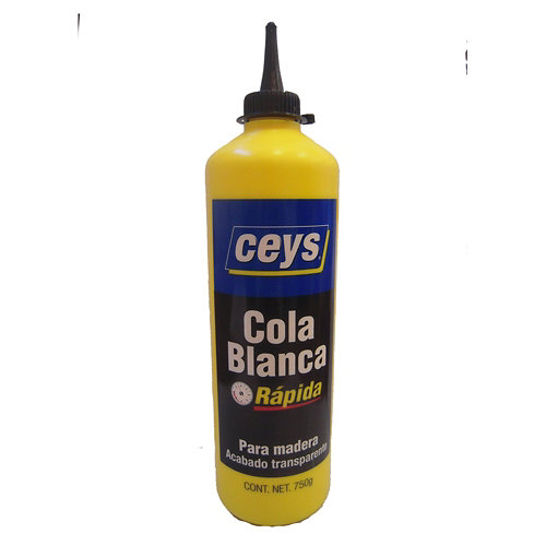 Cola blanca rápida ceys 750 gr