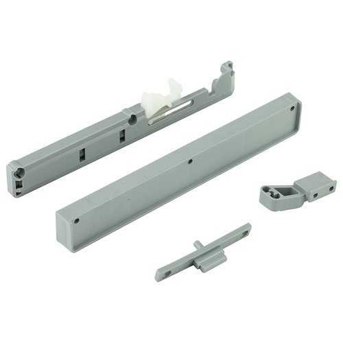 Puerta de entrada metálica saga blanco izquierda de 90x210 cm 27 Amortiguador para puerta de interior de mueble en plástico y 60x300 mm