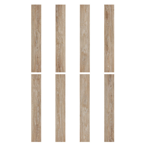 Puerta de interior corredera noruega blanco de 62.5 cm 26 Lama vinílica clic artens intenso wharton xl