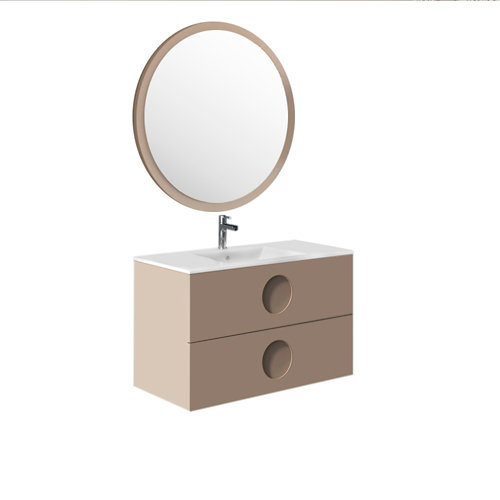 sphere moka 90 x 45 cm