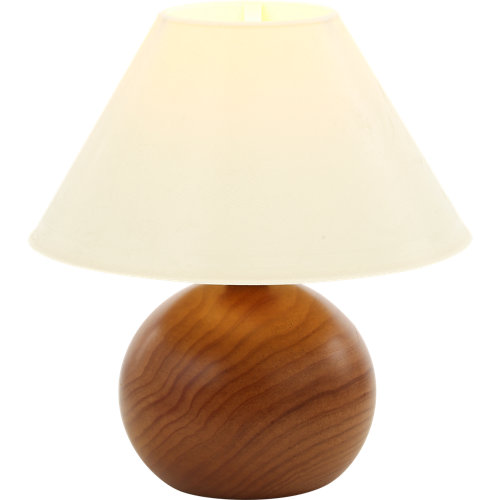 Lámpara de mesa wood marrón
