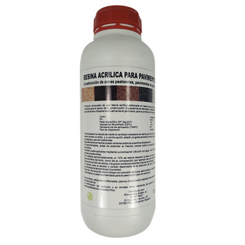 Saco de resina blanco 1,06kg