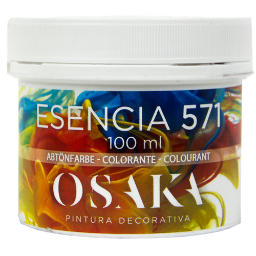Pintura decorativa osaka supreme aluminio 1l de la marca OSAKA en acabado de color Marrón fabricado en Varios, ver descripción