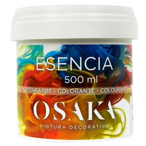 Pintura hidrofugante osaka satinado 1l de la marca OSAKA en acabado de color Rojo fabricado en Varios, ver descripción