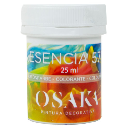 Colorante osaka esencia crema 0,48l de la marca OSAKA en acabado de color Marrón fabricado en Varios, ver descripción