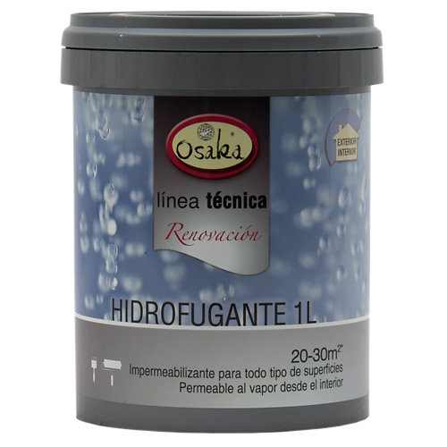 Pintura decorativa osaka supreme bronce 1l de la marca OSAKA en acabado de color Incoloro / transparente fabricado en Varios, ver descripción