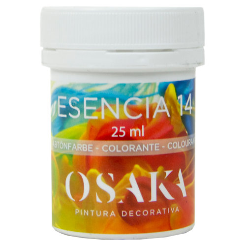 Colorante osaka esencia wengué 25ml de la marca OSAKA en acabado de color Naranja / cobre fabricado en Varios, ver descripción