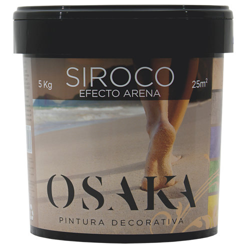 Colorante osaka madreperla plata 0,5l de la marca OSAKA en acabado de color Blanco fabricado en Varios, ver descripción