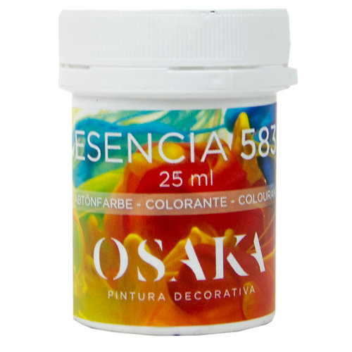 Colorante osaka esencia crema 25ml de la marca OSAKA en acabado de color Naranja / cobre fabricado en Varios, ver descripción