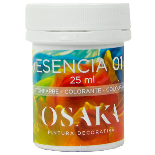 Colorante osaka esencia crema 25ml de la marca OSAKA en acabado de color Beige fabricado en Varios, ver descripción